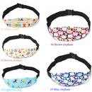 Baby Head Support Stroller Car Seat Fastening Belt Sleep Nap Aid Safety Strap
