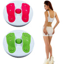 KALOAD Large Twist Plate Machine Thin Waist Leg Home Gym Fitness Ladies Dance Machine Exercise Tools