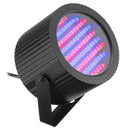 2pcs 86 LED RGB Sound Active Stage Light DMX DJ Disco Club Bar Strobe Lighting