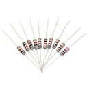 200pcs 20 Value 1W 5% Resistors Resistance Assortment Kit 10 Ohm - 1M Ohm Set