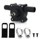 Portable Hand Electric Drill Driver Pump Miniature Self-priming Pump Household Garden