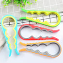 4 in 1 Multi-functional Can Bottle Opener Jar Home Kitchen Non-slip Twist Cap bottle opener