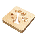 USB Wood Table Bone Night Light Desk Bedside Warm White Lamp Bedroom Home Decor