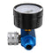 1/4 Inch 150PSI Mini Air Auto Pressure Regulator Valve Tool Tail Pressure Gauge Sprayer