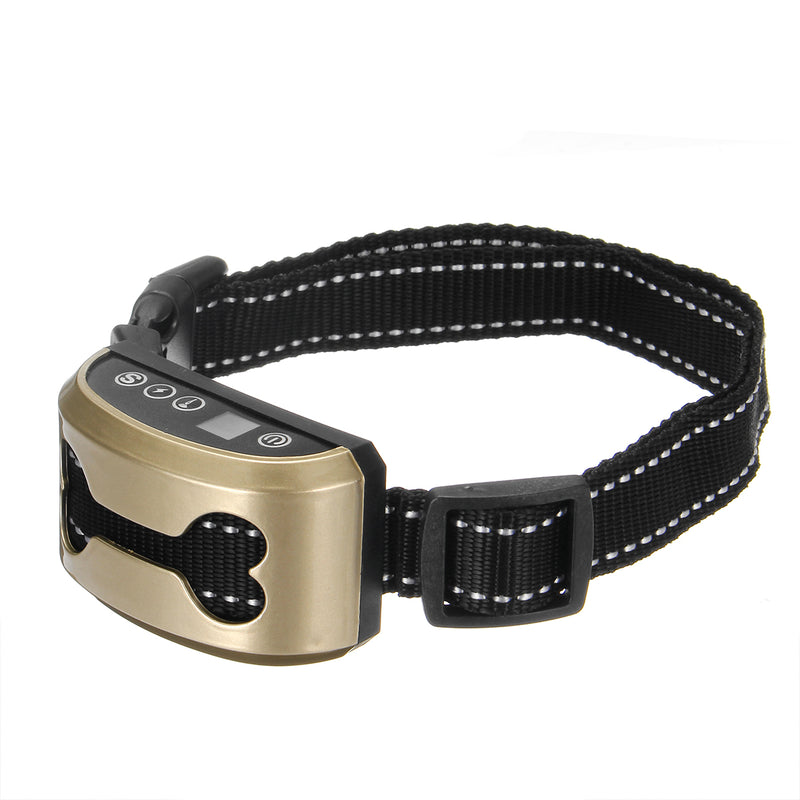 Seven-speed Intelligent Adjustment Yelp Stopper Device Rechargeable Waterproof Dog Pet Trainer