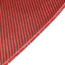 1m 3K 200g Red Carbon Fiber Hybrid Fabric Cloth Twill Weave Cloth High Strength for Building Bridge Construction Repair