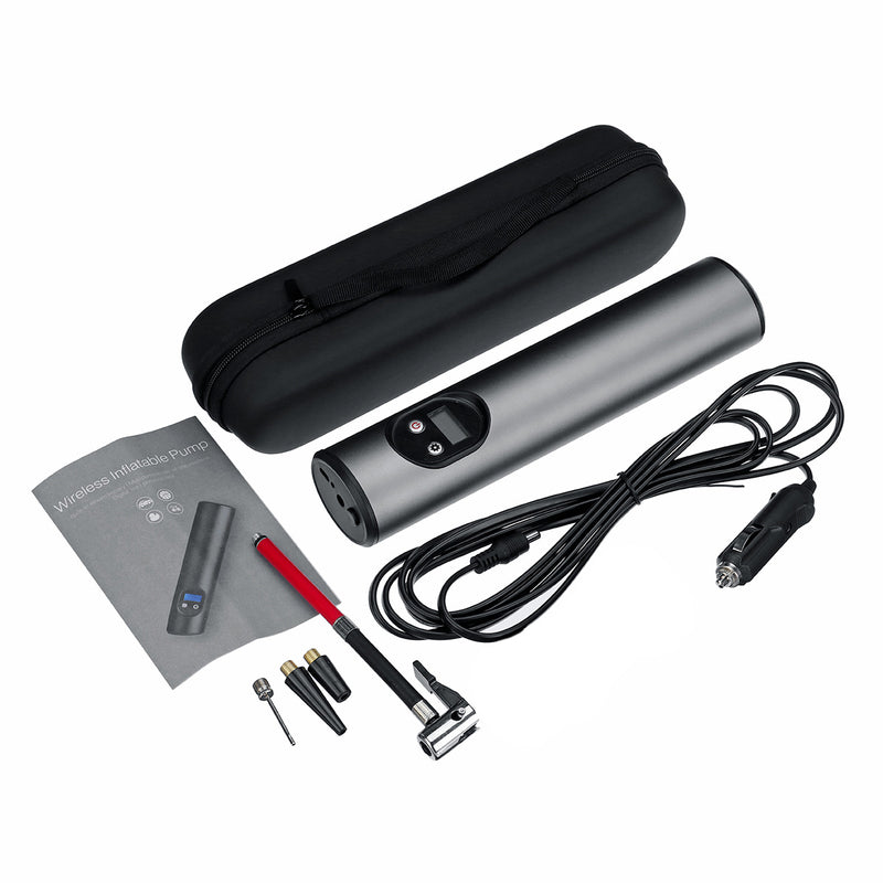 Enusic 12V 150PSI Hand-held Air Pump Portable Air Compressor Motorcycle Bicycle Car Tire
