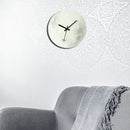 Luminous Moon Wall Clock Watch Grow In The Dark Home Living Room Decor