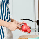 BergHOFF Leo Series Kitchen Stainless Steel Cutter Vegetable Cutter Silicing Tool Fruit Tool Santoku Tool