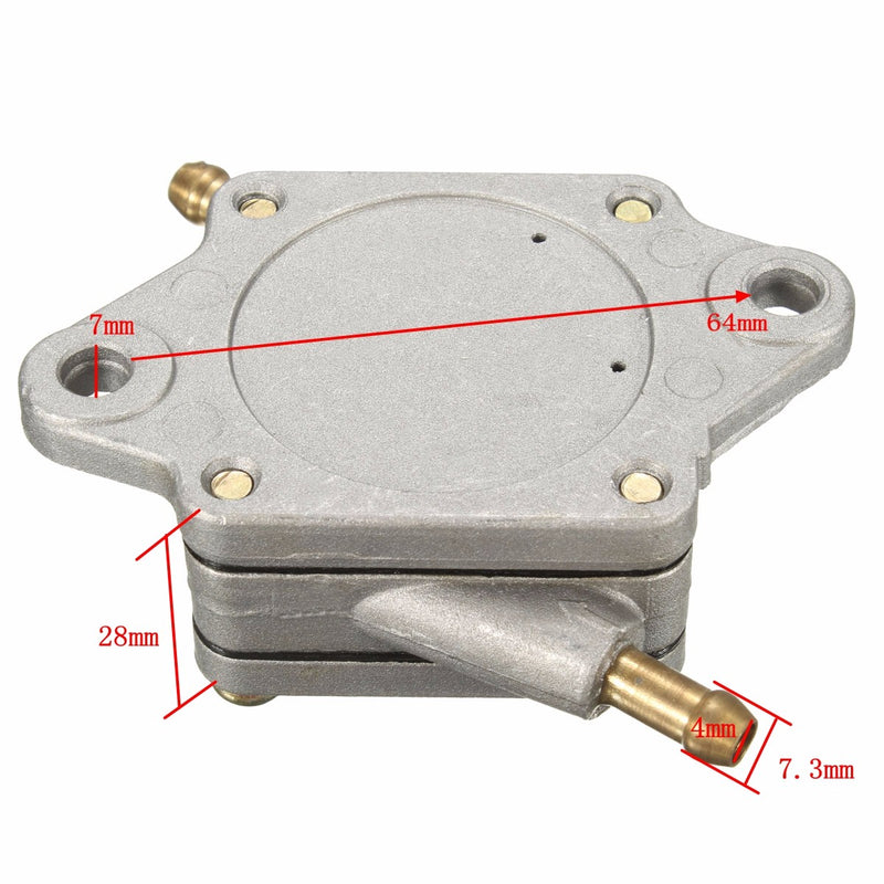 Golf Cart Engine Gas Fuel Pump Actuator 4-cycle for Yamaha G16 G20 G22 1996-up