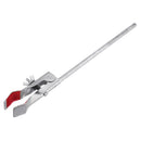 Long Handle Iron Flask Clamp Flask Clip Test Tube Condenser Holder Lab Experiment