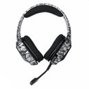 ONIKUMA K20 RGB LED Light Gaming Headphone Stereo Noise Reduction Wired Earphone With Mic for PS4 Xbox One