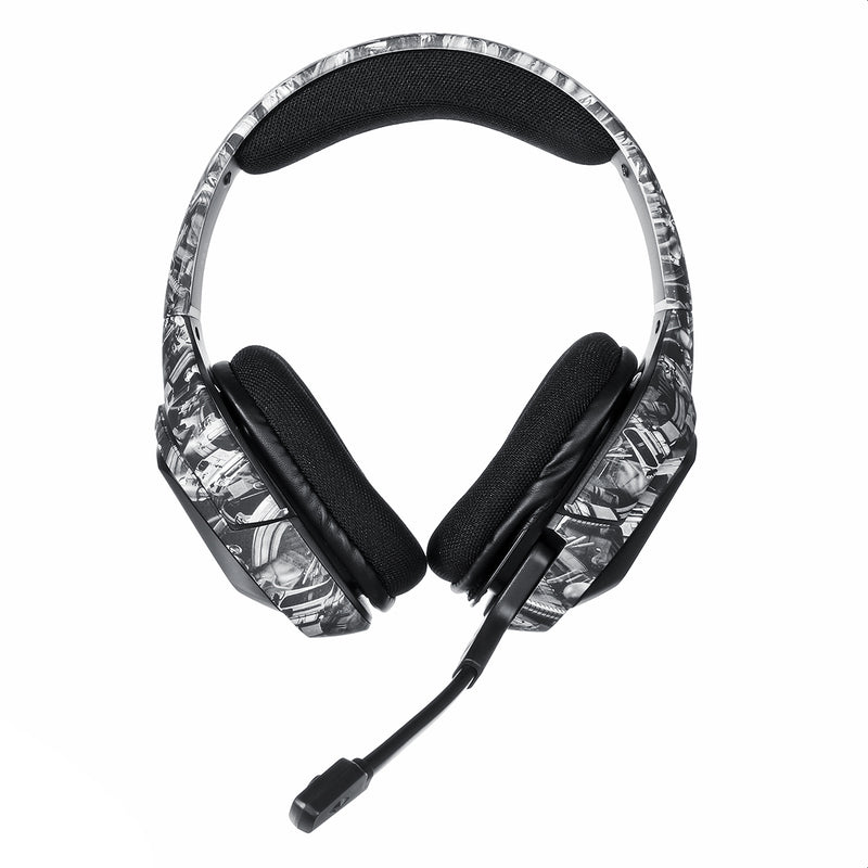 ONIKUMA K20 RGB LED Light Gaming Headphone Stereo Noise Reduction Wired Earphone With Mic for PS4 Xbox One