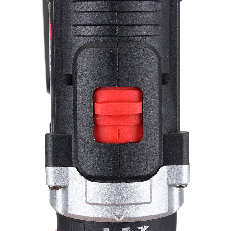 36V 3/8 Inch Cordless Electric Drill Li-ion Power Drill LED 2-Speed 25 Torque Li-ion Battery Drilling Tool