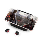 F9-3 TWS bluetooth Bilateral Stereo Noise Reduction IPX5 Waterproof Earphone Headphones with Charging Case