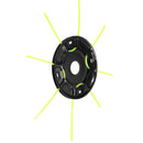 Drillpro Grass Trimmer Head Parts with String Outdoor Lawn Mower Replacement Garden Brush Cutter