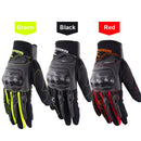 SOMAN CG668 Touch Screen Full Finger Gloves Motorcycle Military Tactical Airsoft Hard Knuckle