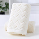 34*74cm 100% Cotton Bath Towel Face Care Hand Cloth Soft Towel Bathroom for Adults