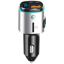 Bakeey 18W QC3.0 Dual USB LED Display Indicator Lamp Fast Charging USB Car Charger FM Transmitter For iPhone 11 Max Pro XS Huawei P30 Pro Mate 30 Xiaomi 9 Pro S10+