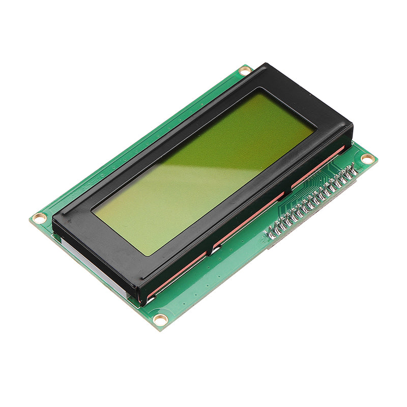 IIC / I2C 2004 204 20 x 4 Character LCD Display Module Yellow Green