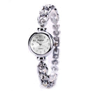 LVPAI XR720 Golden Ladies Wrist Watch Crystal Shining Quartz Bracelet Watch