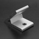 Machifit Aluminium Connector Bracket 45 Degree Aluminum Profile Angle Corner Joint for 4040 Series