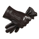 Touch Screen Sheepskin Gloves Windproof Waterproof Motorcycle Racing Full Finger Glove