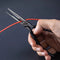Wiha Long Nose Pliers 6inch Needle Nose Pliers Wire Cutter Non-slip High Carbon Steel Spring Open Cross Twill Home DIY Repair Hand Tool from Xiaomi Youpin