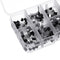 600Pcs Transistor Assortment Kit BC337 BC327 2N2222 2N2907 2N3904 2N3906 S8050 S8550 A1015 C1815 10 Value Transistors Box