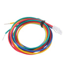 HANPOSE 17HS8401-D Double Shaft 48mm Nema 17 Stepper Motor 42 Motor 42BYGH 1.8A 52N.cm 4-lead for CNC Laser 3D Printer