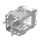 Outdoor Portable Firewood Cooking Stove Stainless Steel Burner Furnace Camping Picnic