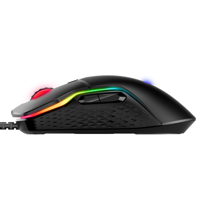 Rapoo VT200S USB Wired 16000DPI 400IPS 1000Hz RGB Optical Gaming Mouse