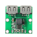 Dual USB Output 6-24V To 5.2V 3A DC-DC Step Down Power Charger Module Converter