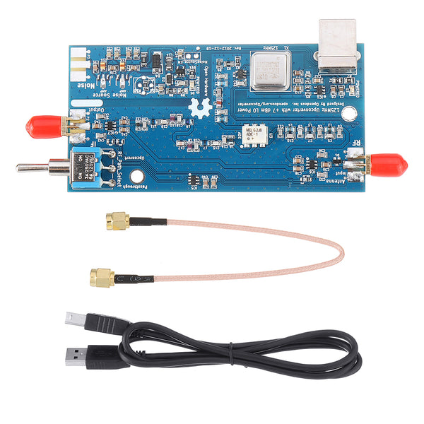 SDR Upconverter 125MHz ADE FOR RTL2832 + R820T2 Receiver HackRF One Development Board