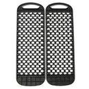 One Pair Black Sand Track Recovery Tracks Car Auto Grass Snow Road ATV Tyre Ladder