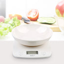 2g-5kg ABS Portable Electronic Kitchen Scale LCD Display Intelligent Touch Switch Baking Scale w/ Detachable Tray High Precision from Xiaomi Youpin