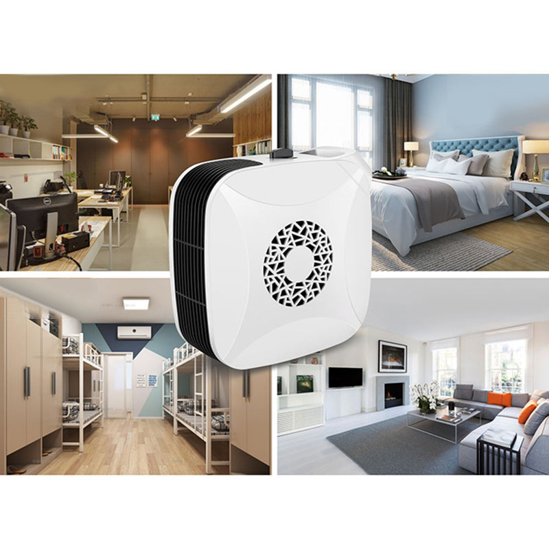 KCASA 8807 Electric Warm Heater 700W Portable Countertop Heater With Over-Heating Protection Home Air Heater For Winter