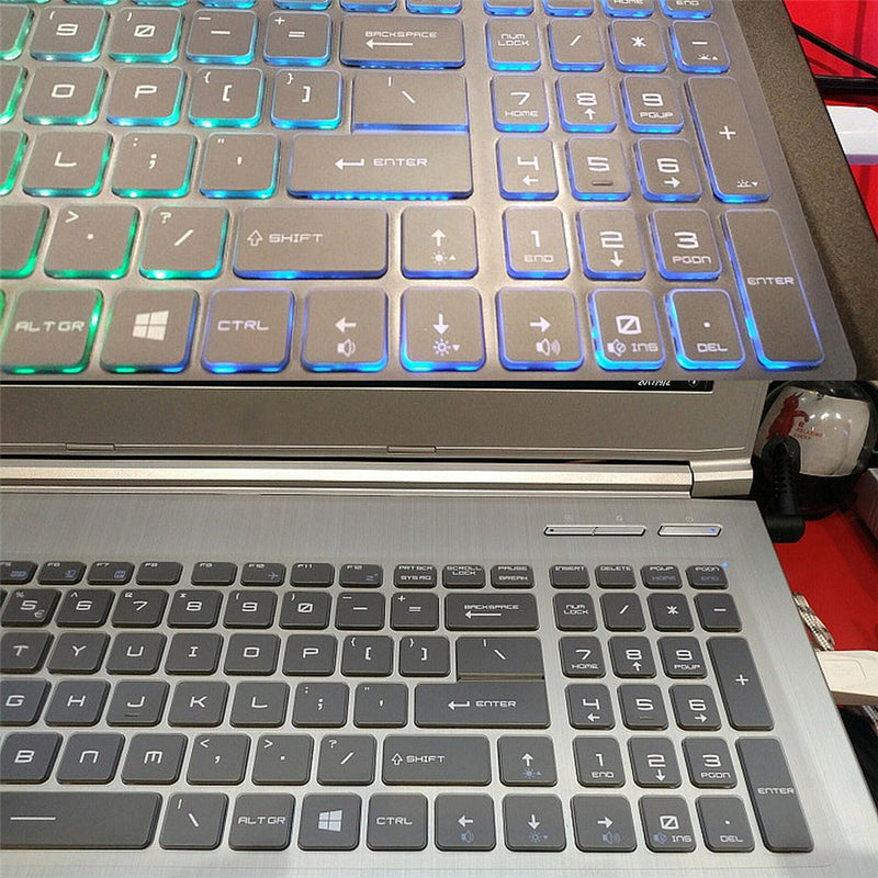 TPU Keyboard Cover Skin For MSI GE62 GE72 GS60 GS70 GT72 GL62 PE60 GS63 GS63VR Laptop
