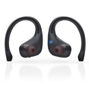 J11 Wireless bluetooth Earphone Neckband Earhooks Sports Bass Stereo Headphones with Mic