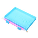 54Pcs 5D Diamond Painting Tools Kit DIY Diamond Embroidery Accessories Pen Set