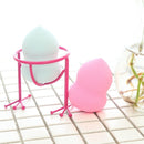 Anti-mildew Makeup Sponge Drying Racks Egg Powder Puff  Display Stand Holder Random Colors