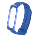 Bakeey Replacement Carbon Fiber Decoration TPU Watch Band for Xiaomi Mi Band 4 Smart Watch