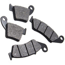 Motorcycle Front+Rear Brake Pad For Honda CRF250R RA RB 125 150 250 450 2004-2015