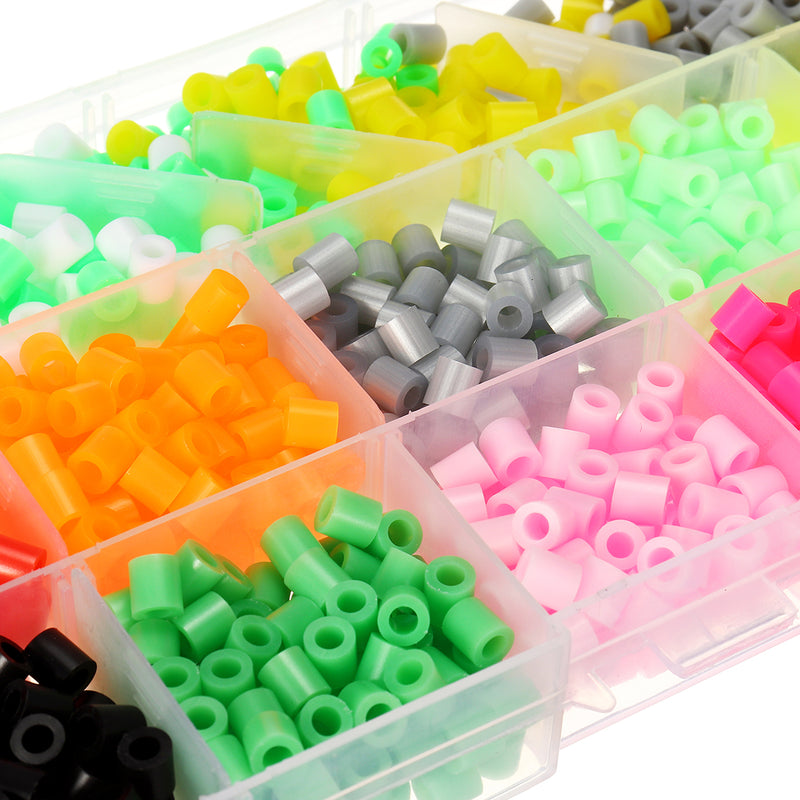 5mm 15 Colors DIY Fuse Beads Toys Kids Handmade DIY Toy