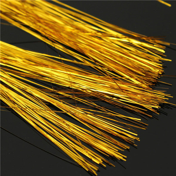 ZANLURE 150PCS 18Colors Lure Tying Making With Crystal Flash Fly Tying Material