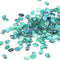 10pcs Natural Shell Gem Nail Art 3D Decoration Rhinestones UV Gel DIY Acrylic Manicure Studs Design