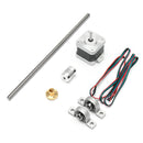 250MM T8 8mm Lead Screw Rod With Nut + Coupling + 2xBall Bearing + Motor Kit For 3D Printer
