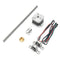 250MM T8 8mm Lead Screw Rod With Nut + Coupling + 2xBall Bearing + Motor Kit For 3D Printer
