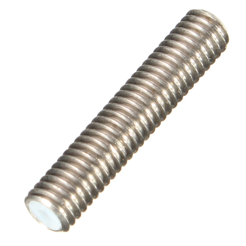 M6X30 1.75mm Thread Nozzle Throat With Teflon For 3D Printer Extruder