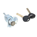 Left Driver Door Lock Cylinder Barrel Assembly with 2 Keys For BMW 3 Series E46 M3